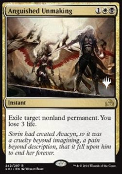 Anguished Unmaking - Theros Beyond Death: Promos (Rare) [PTHB-242] Main image