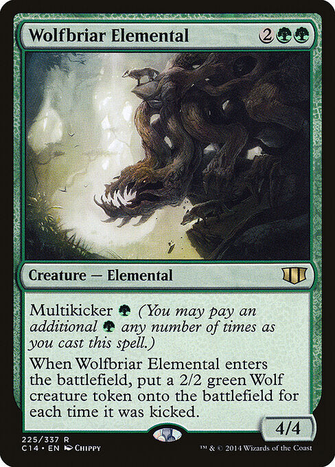 Wolfbriar Elemental – Commander 2014 (C14-225) Magic: The Gathering card | LC-REM-20260804-15339706548556-43582bce-356e-414a-b705-e4b8679e29ab Main image