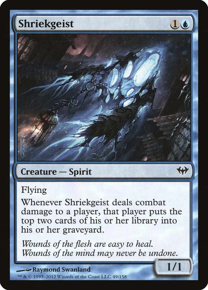 Shriekgeist - Dark Ascension (Common) [DKA-49]