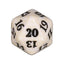 Game Night 2019: D20 Die (White) - Game Night 2019