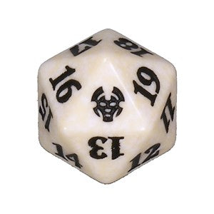 Theros Beyond Death: D20 Die (White) - Theros Beyond Death