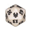 Theros Beyond Death: D20 Die (White) - Theros Beyond Death