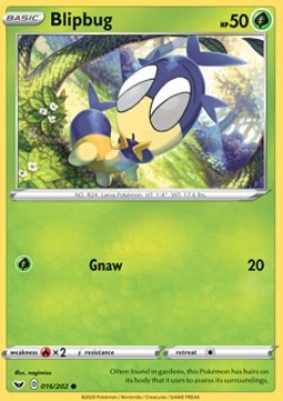 Blipbug - Sword & Shield (Common) [SSH-16]
