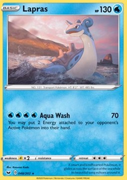 Lapras - Sword & Shield (Rare) [SSH-48] Imagen principal del producto