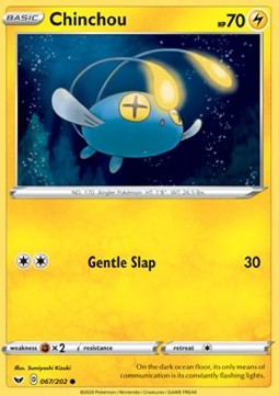 Chinchou - Sword & Shield (Common) [SSH-67] Main image