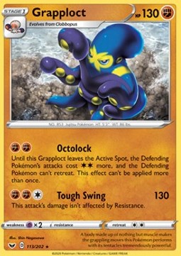 Grapploct - Sword & Shield (Rare) [SSH-113] Main image
