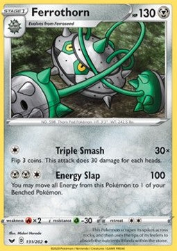 Ferrothorn - Sword & Shield (Uncommon) [SSH-131] Imagen principal del producto