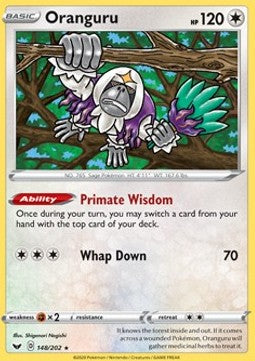 Oranguru - Sword & Shield (Holo Rare) [SSH-148] Main image