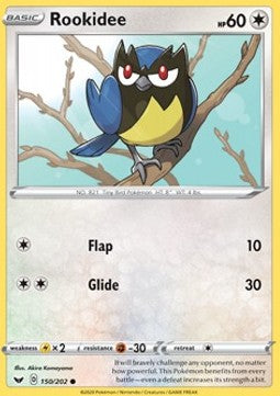 Rookidee - Sword & Shield (Common) [SSH-150] Hover Image