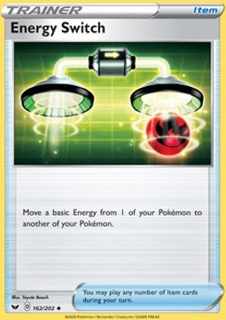 Energy Switch - Sword & Shield (Uncommon) [SSH-162] Main image