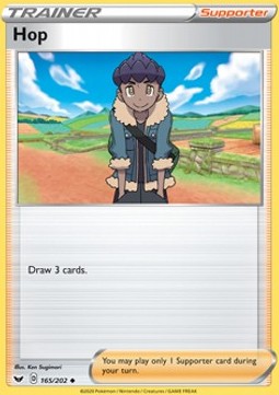 Hop - Sword & Shield (Uncommon) [SSH-165] Hover Image