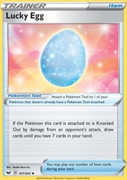 Lucky Egg - Sword & Shield (Uncommon) [SSH-167] Hover Image