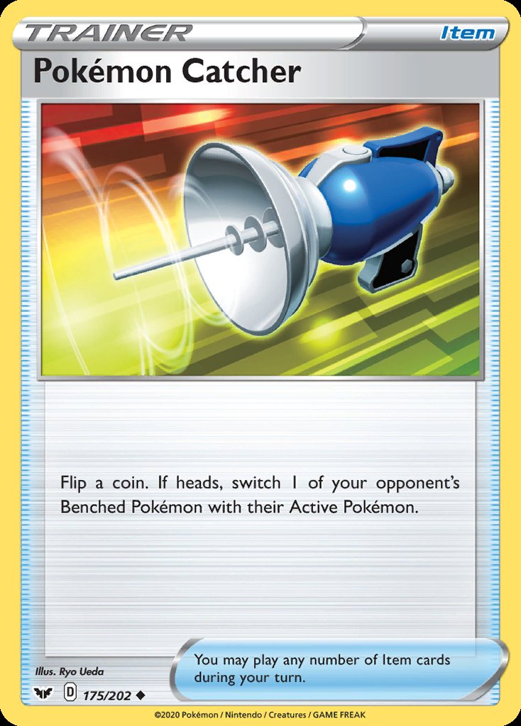 Pokémon Catcher - Sword & Shield (Uncommon) [SSH-175] Image principale du produit