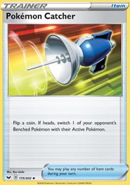 Pokémon Catcher - Sword & Shield (Uncommon) [SSH-175] Hover Image