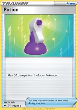 Potion - Sword & Shield (Uncommon) [SSH-177] Main image