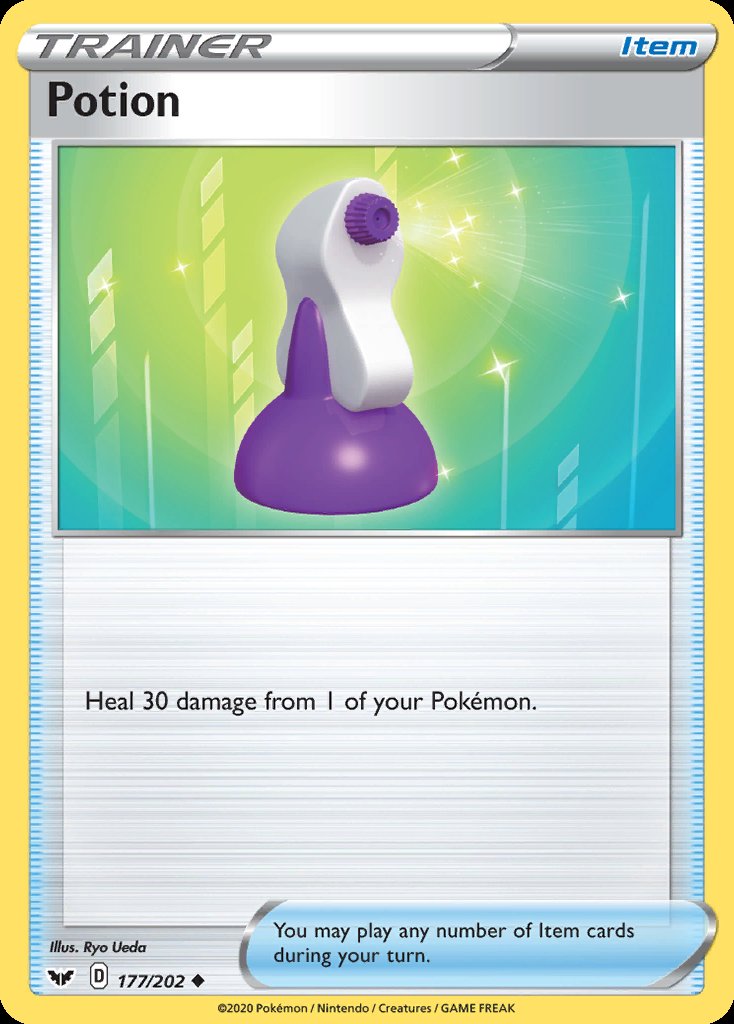Potion - Sword & Shield (Uncommon) [SSH-177] Image principale du produit