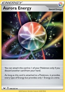 Aurora Energy - Sword & Shield (Uncommon) [SSH-186] Main image