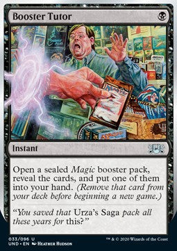 Booster Tutor Main image