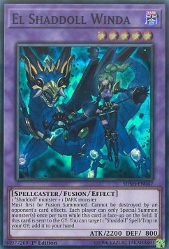 El Shaddoll Winda - Structure Deck: Shaddoll Showdown (Super Rare) [SDSH-047] Hauptbild