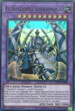 El Shaddoll Shekhinaga - Structure Deck: Shaddoll Showdown (Super Rare) [SDSH-048] Hover Image