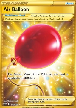 Air Balloon - Sword & Shield (Secret Rare) [SSH-213] Immagine principale del prodotto