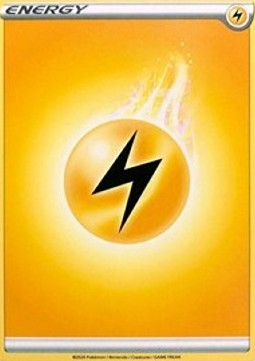 Lightning Energy - Sword & Shield (Common) Hover Image