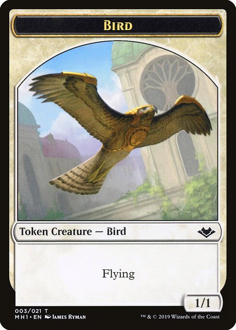 Bird – Modern Horizons Tokens (TMH1-3) Magic: The Gathering card | LC-REM-20260804-15151521136972-43c72f53-db47-48d1-85f0-626440b0c88c