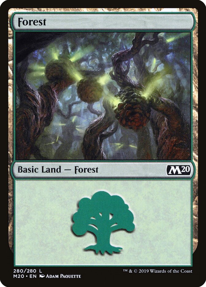 Forest (V.4) - Core 2020 (Land) [M20-280]