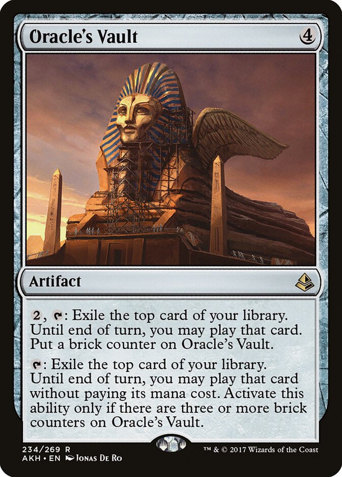 Oracle's Vault - Amonkhet (Rare) [AKH-234]