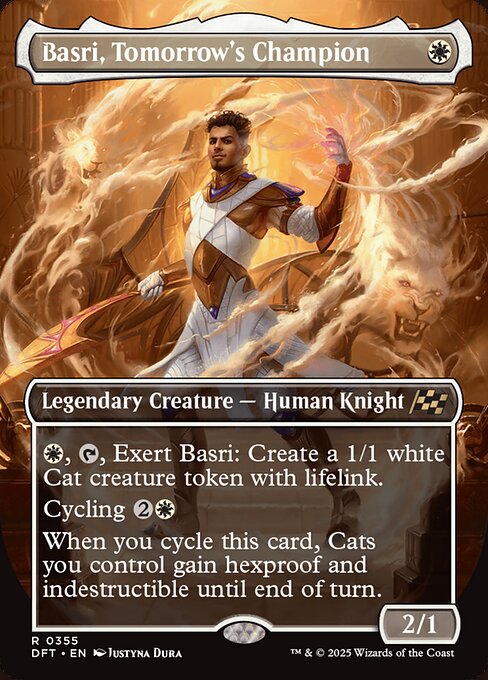 Basri, Tomorrow's Champion – Aetherdrift (DFT-355) Magic: The Gathering card | LC-REM-20260804-15339523211596-440766a6-5820-4248-ad91-4d946235e136