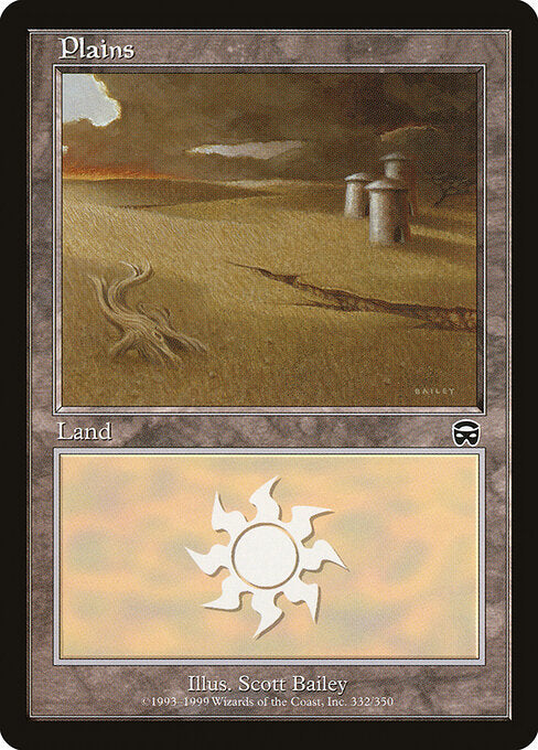 Plains – Mercadian Masques (MMQ-332) Magic: The Gathering card | LC-REM-20260804-15707578990924-44214f36-8bb3-4a32-8046-3ecdfff8407b Imagen principal del producto