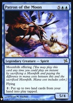 Patron of the Moon - Mystery Booster (Rare) [MYS-45] Imagen principal del producto