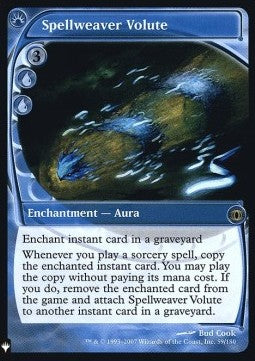 Spellweaver Volute - Mystery Booster (Rare) [MYS-59]