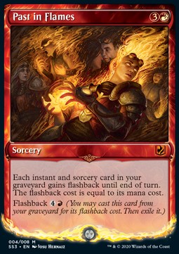 Past in Flames Hoofdafbeelding