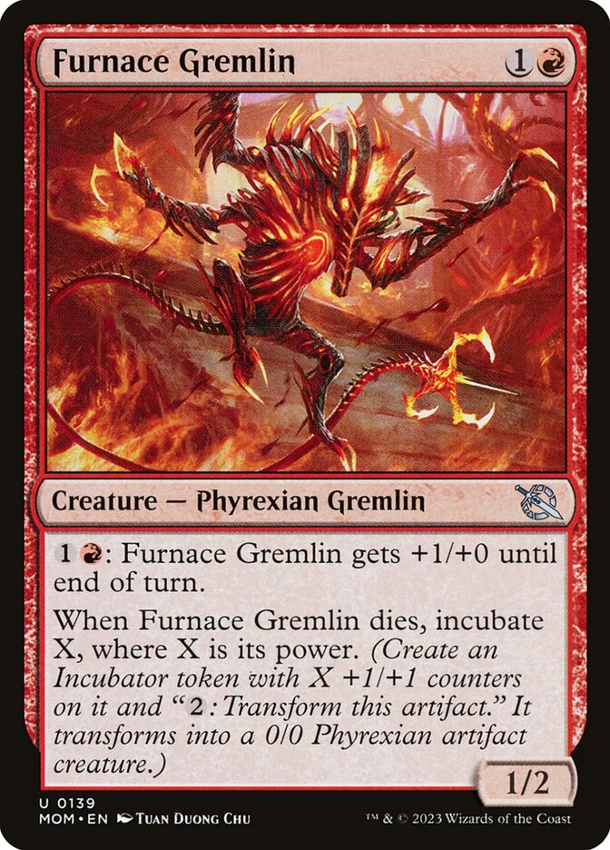 Furnace Gremlin - March of the Machine (Uncommon) [MOM-139]
