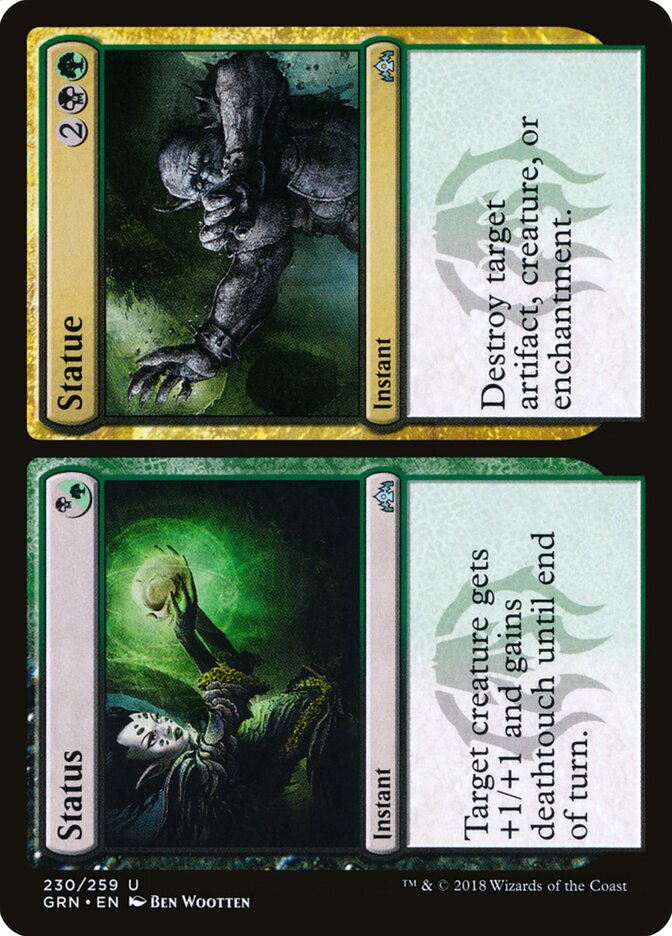 Status // Statue - Guilds of Ravnica (Uncommon) [GRN-230]
