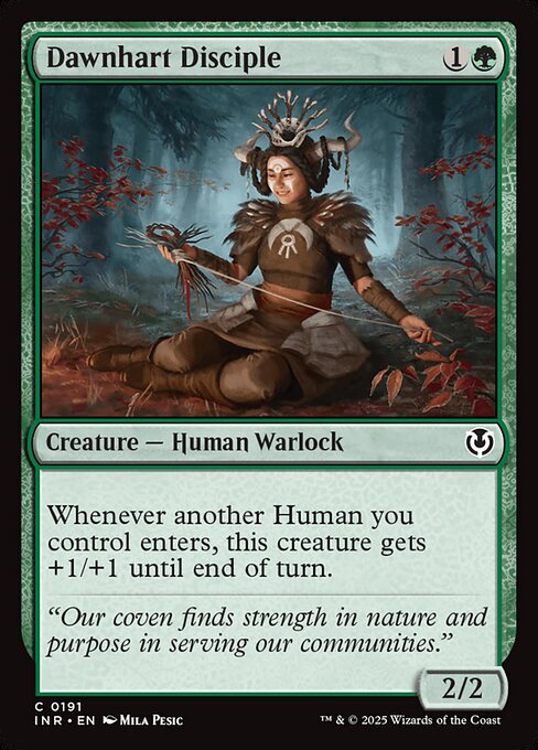 Dawnhart Disciple – Innistrad Remastered (INR-191) Magic: The Gathering card Hoofdafbeelding