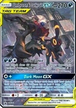 Umbreon & Darkrai GX - SM Black Star Promos (Promo) [SM-241] Main image