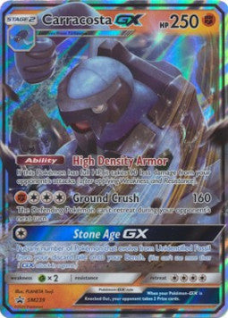 Carracosta GX - SM Black Star Promos (Promo) [SM-239] Main image