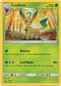Leafeon - SM Black Star Promos (Promo) [SM-237] Main image