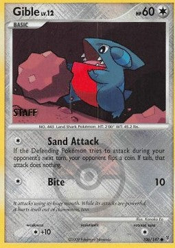 Gible Lv.12 - Supreme Victors (Promo) [SV-106]