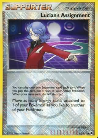 Lucian's Assignment - Rising Rivals (Promo) [RR-92]