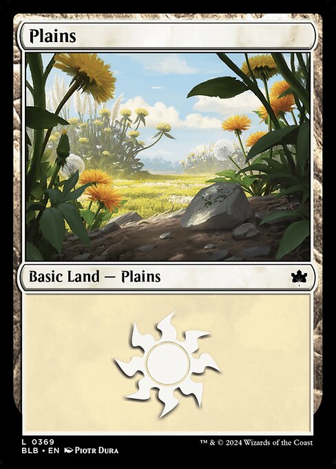 Plains – Bloomburrow (BLB-369) Magic: The Gathering card | LC-REM-20260804-15151542468940-449d4122-ee9d-477c-976a-809ba8cb1443