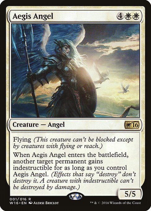 Aegis Angel – Welcome Deck 2016 (W16-1) Magic: The Gathering card | LC-REM-20260804-15151350612300-44a93838-caea-41da-bf00-163b40cfb758