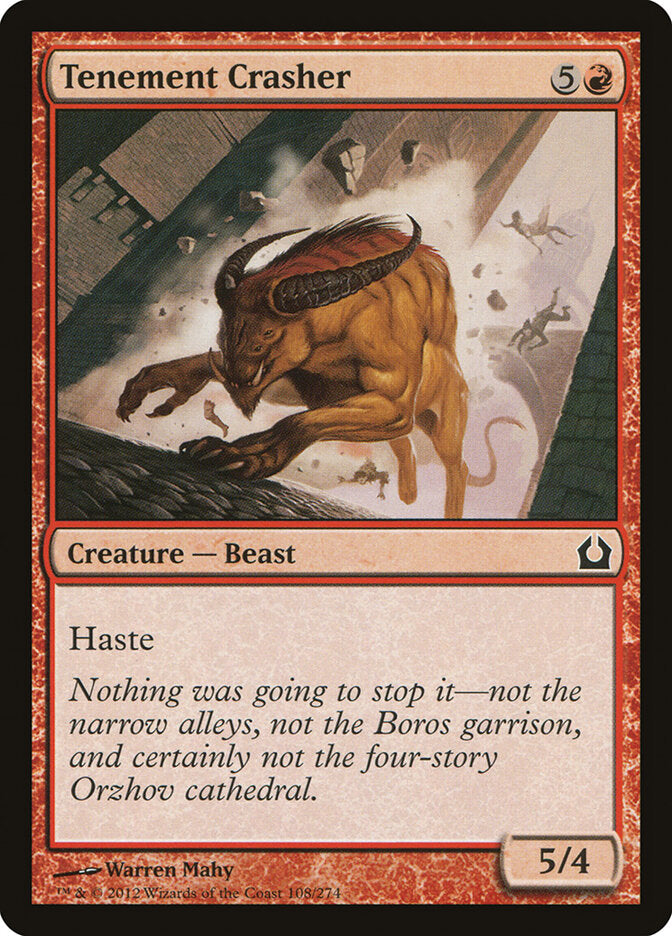 Tenement Crasher - Return to Ravnica (Common) [RTR-108]