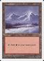 Magic-kaart Mountain 5ED-442 uit Fifth Edition (Land)