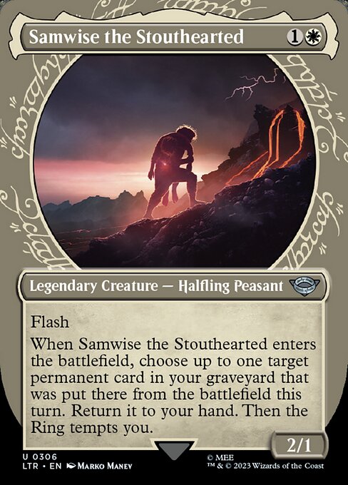 Samwise the Stouthearted – The Lord of the Rings: Tales of Middle-earth (LTR-306) Magic: The Gathering card | LC-REM-20260804-15150948450636-44c6a273-9307-432a-96f5-3e536da70f95 Hauptbild