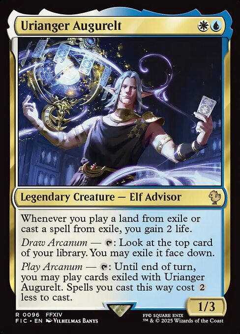 Urianger Augurelt – Final Fantasy Commander (FIC-96) Magic: The Gathering card | LC-REM-20260804-15339696881996-44d44107-da15-41b9-8dfb-6335c1cbd83a Hoofdafbeelding