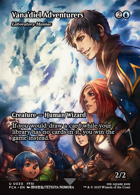Laboratory Maniac – Final Fantasy: Through the Ages (FCA-30) Magic: The Gathering card | LC-REM-20260804-15339603984716-44ede007-b6db-4396-8b25-9e2621cfeec4