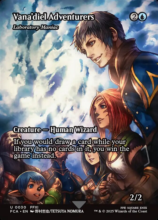 Magic-kaart Laboratory Maniac FCA-30 uit Final Fantasy: Through the Ages (Uncommon) Hoofdafbeelding